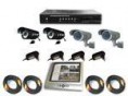Kit Telecamere Videosorveglianza Completo - 8004 PRO
